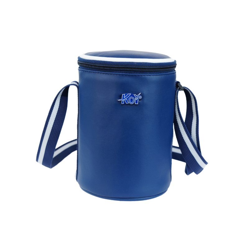KOI TiffinPro Stainless Steel Leak-Proof Lunch Box Set Blue - Image 2