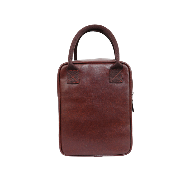Koi Lunch Bag  | Brown - Image 3