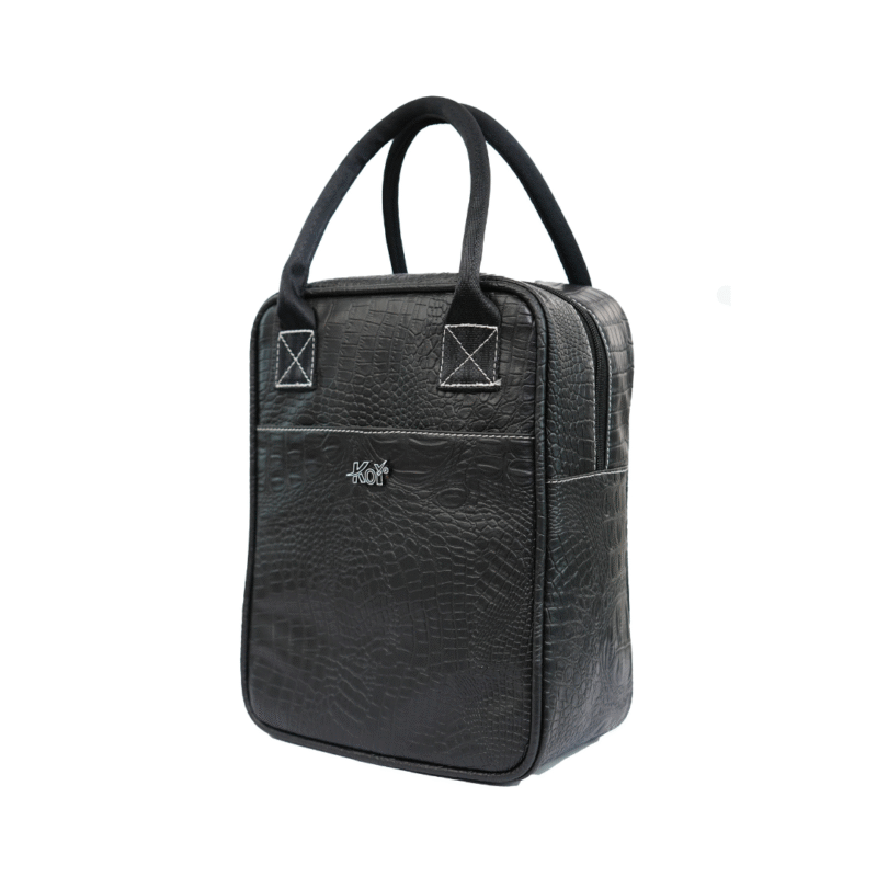 Koi Lunch Bag | Black - Image 4