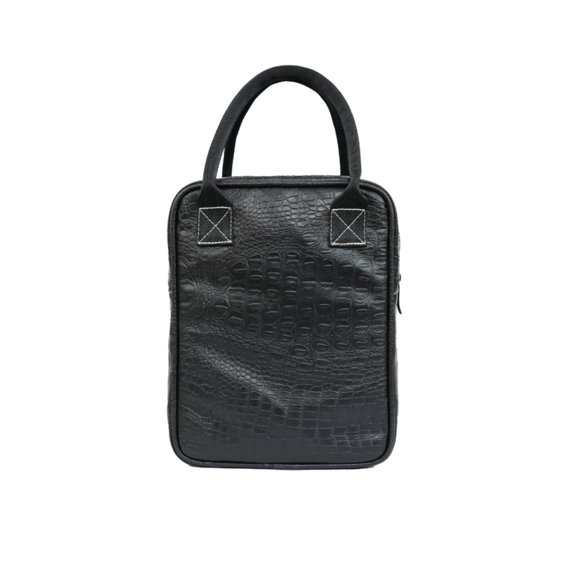 Koi Lunch Bag | Black - Image 3