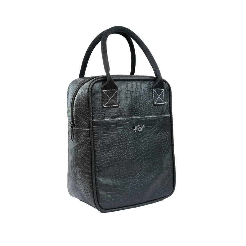 Koi Lunch Bag | Black - Image 2
