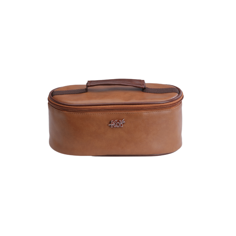 KOI TiffinPro Stainless Steel Leak-Proof Lunch Box Set Mempis Brown - Image 2