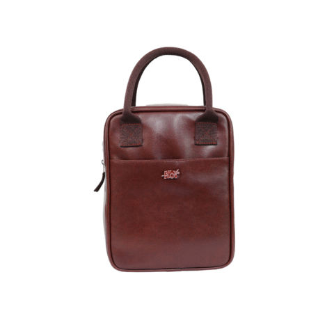 Koi Lunch Bag  | Brown