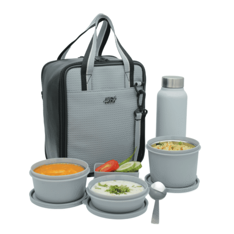 KOI PRO Lunch Box Set (Grey)