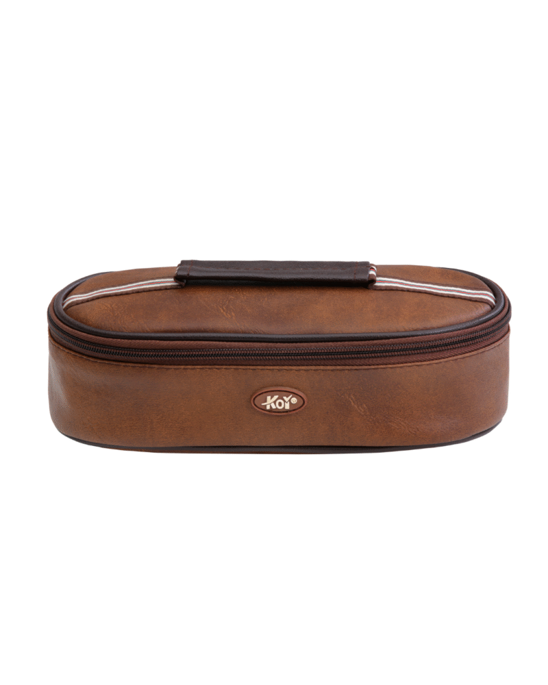 KOI Bitebox Set of 2 Horizontal Lunch Box Mempis Brown - Image 2